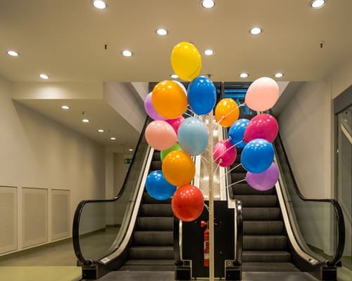 Showroom event organizers