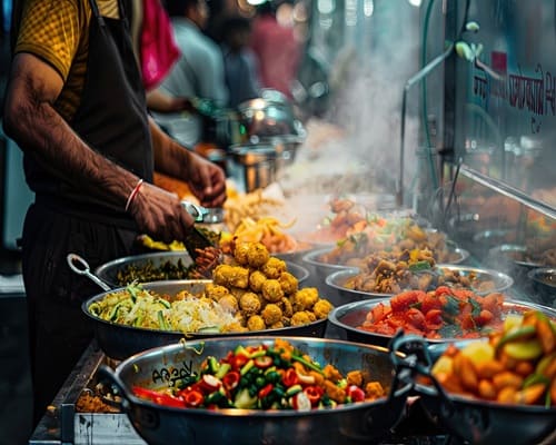 Budget wedding catering