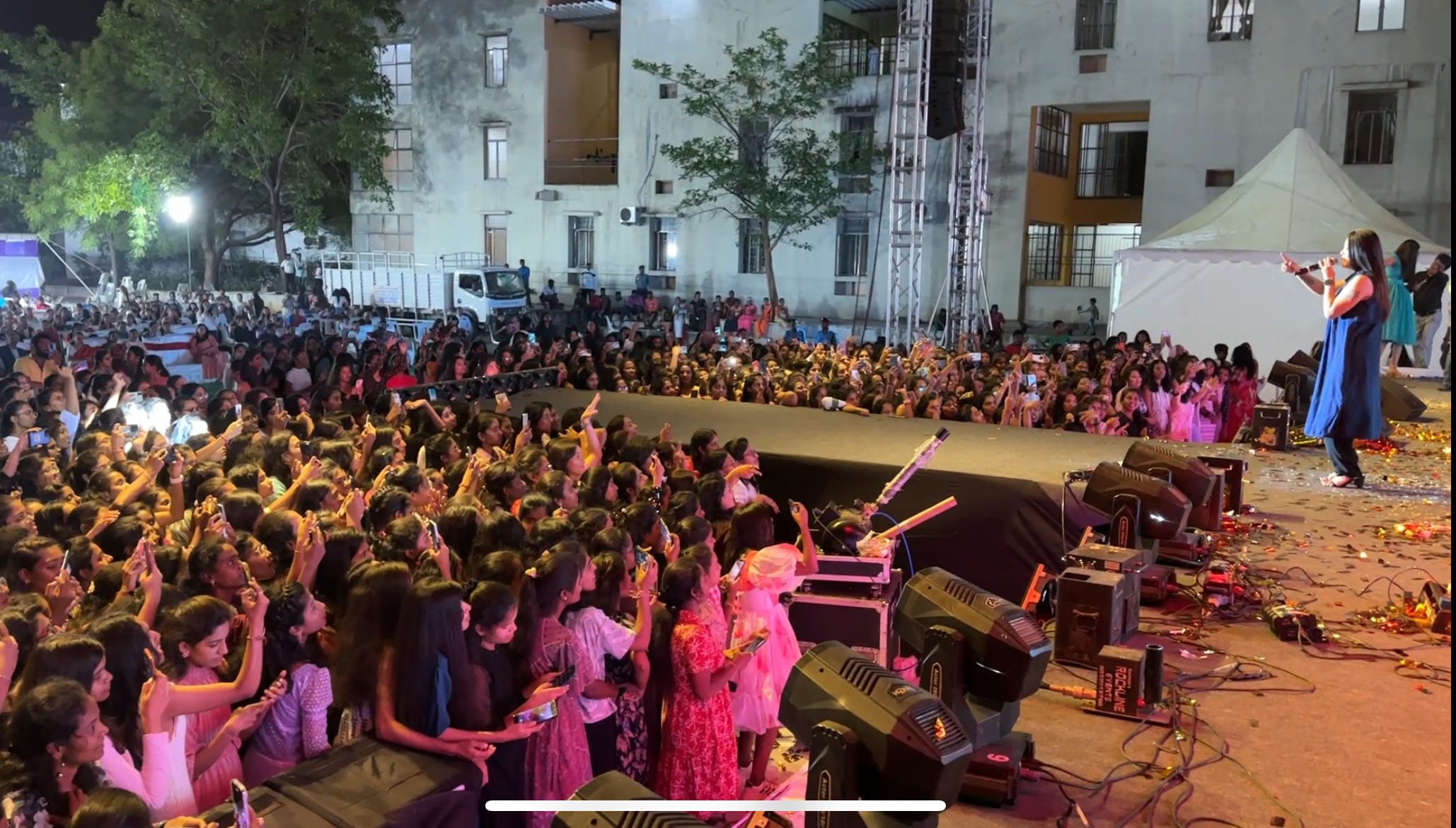 College cultural event organizers