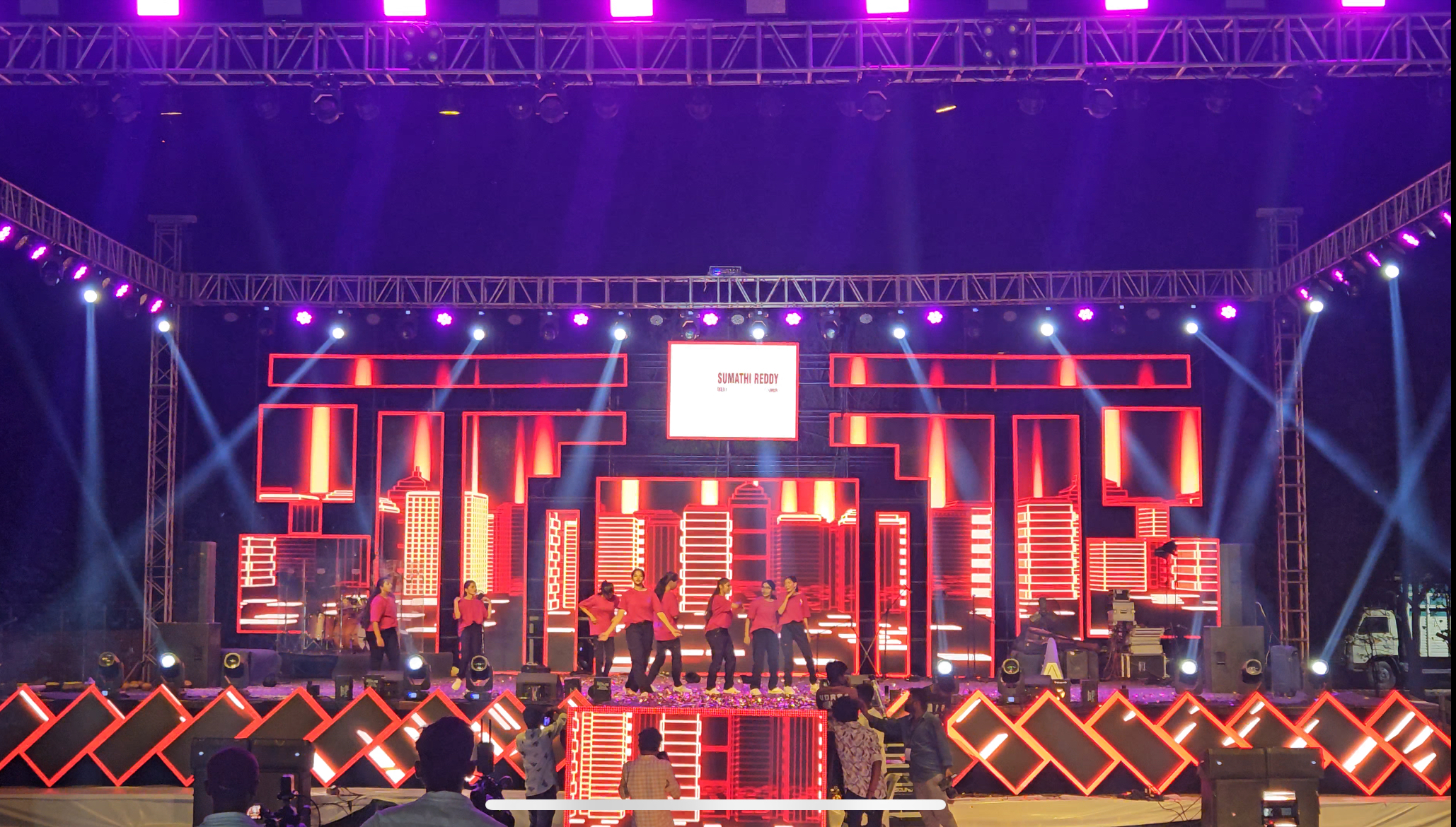 College event planners Warangal