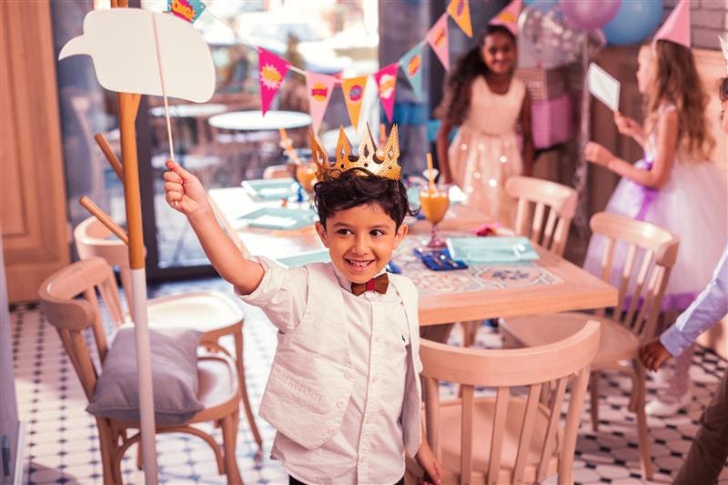 Kids birthday party organizers