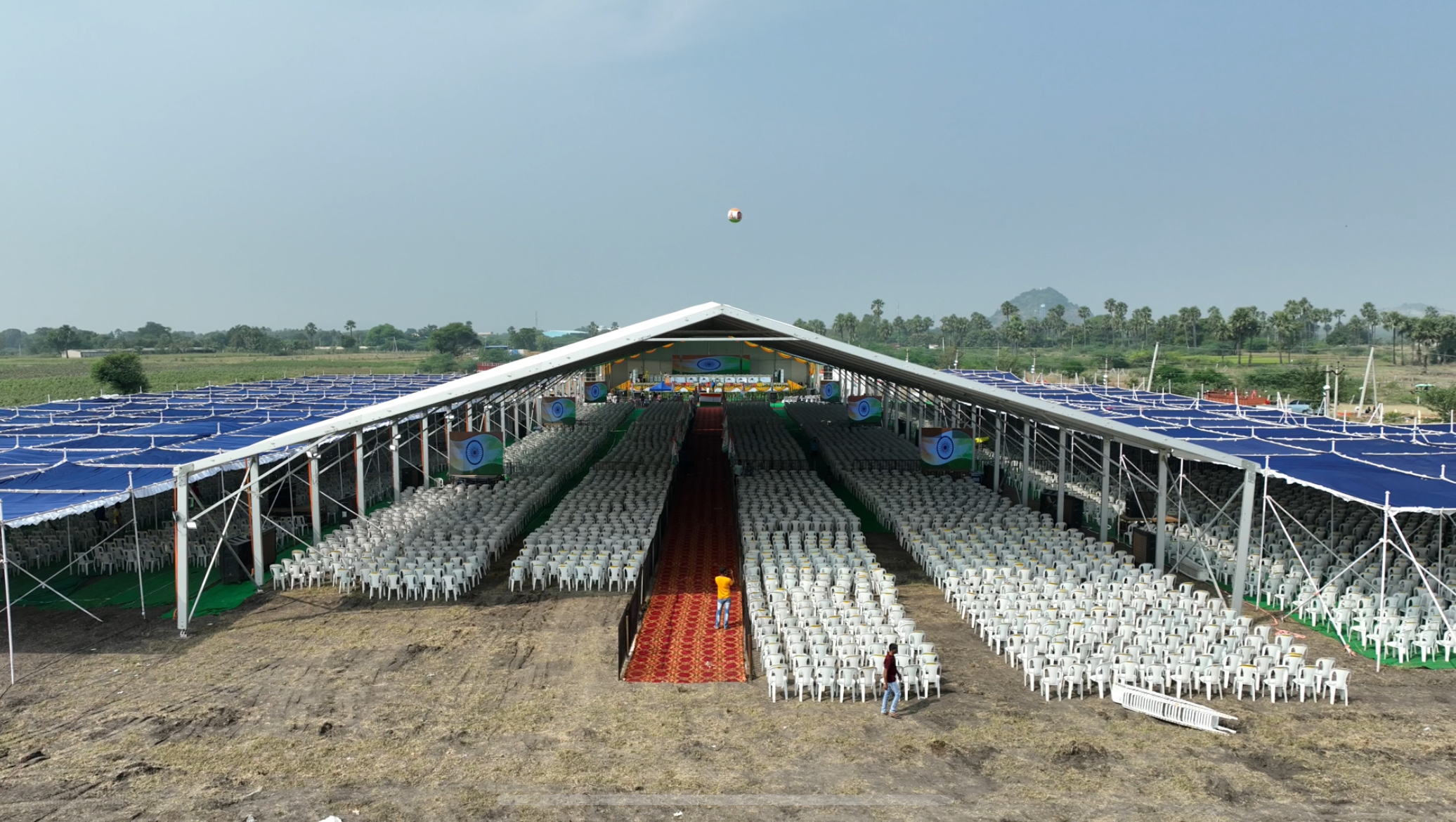 Political event services