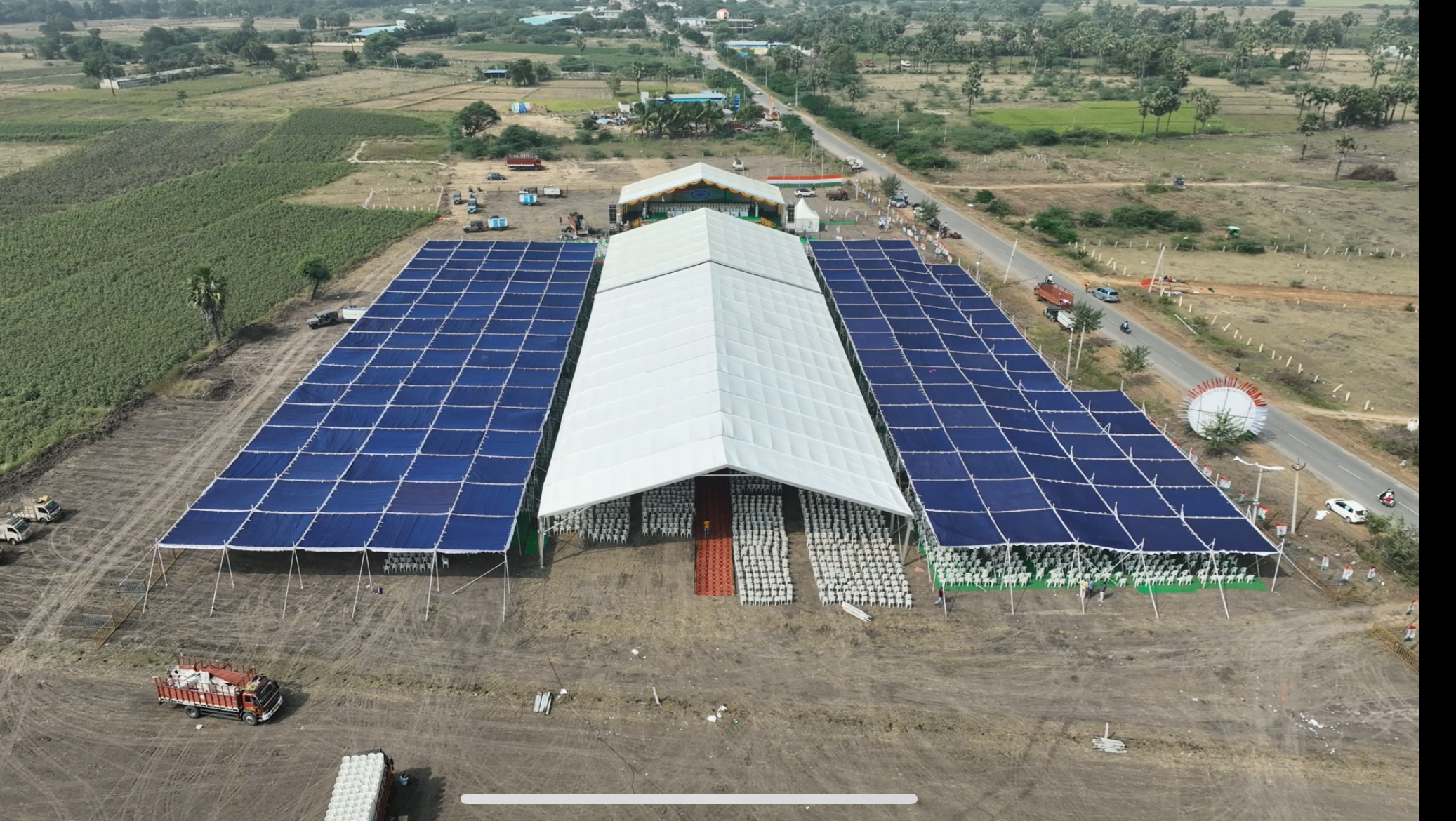 Public meeting organisers